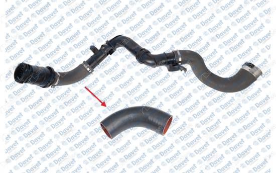 NIFEA 12333 Turbo Hortumu Plastik Boru Haric Ok Ile Gosterilen Kucuk Hortum Talento-Nv300-Vivaro B-Trafic Iii 1.6 14>